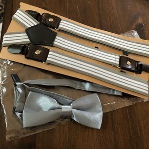 Formal neckwear set